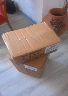 Arrivee du livre