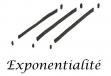 Exponentialite 1