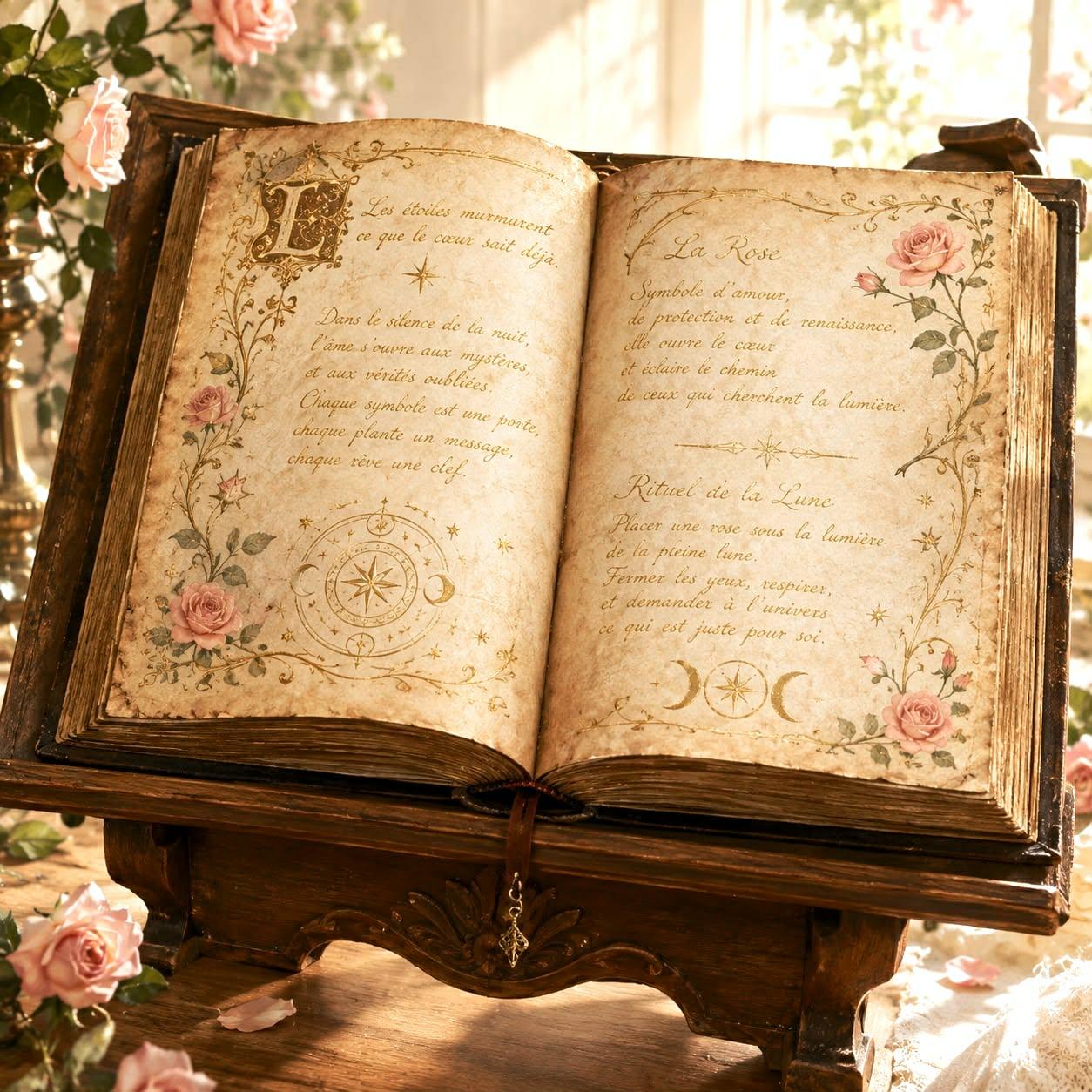 Grimoire pour le blog