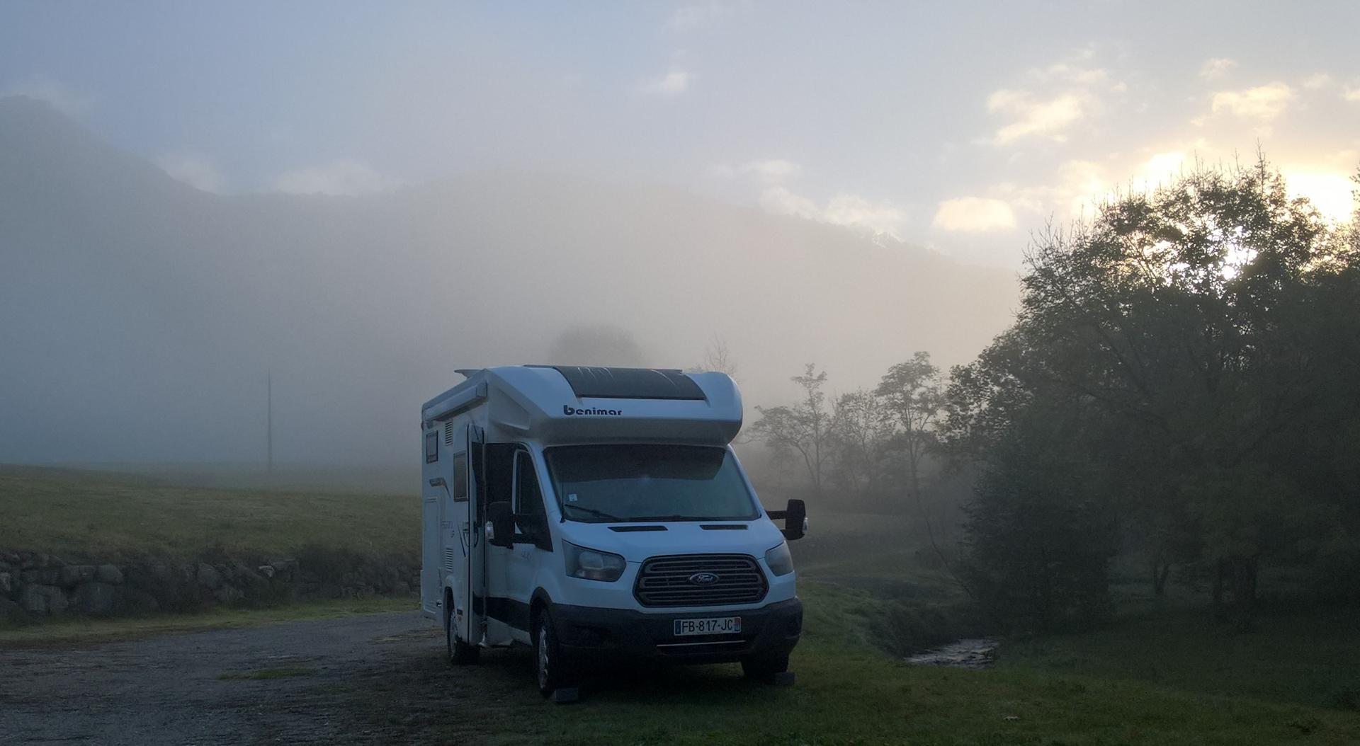 L'histoire du camping-car