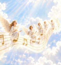 Les anges chantent