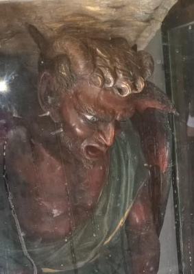 L'Archange Samaël et Lucifer
