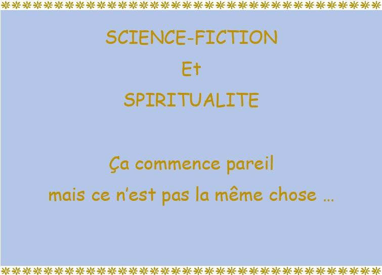 Science-fiction et spiritualité